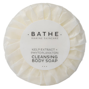 Bathe Marine Skincare Body Soap Pleated