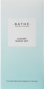 Bathe Marine Skincare Razor Pack