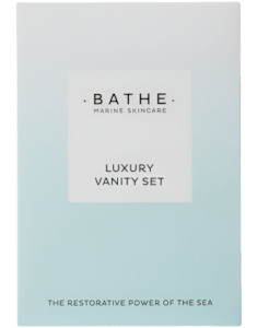 Bathe Marine Skincare Vanity Pack