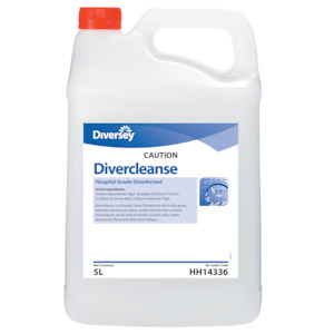 Bleaches: Diversey Divercleanse Hospital Grade Bleach