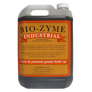 Drain Cleaners: Bio-Zyme Industrial