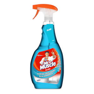 Window Cleaners: Mr Muscle Glass Cleaner