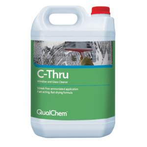 Window Cleaners: Qualchem C-Thru Glass Cleaner