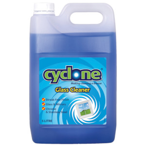 Window Cleaners: Cyclone Glass Cleaner