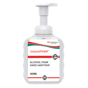 Deb Instant Foam Sanitiser Pump