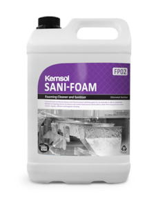 Kemsol Sani-Foam Cleaner & Sanitiser