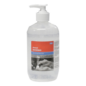 Sanitisers: Kemsol Microban Hand Sanitizer - 500ml