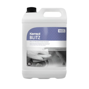 Kemsol Blitz Cream Cleanser