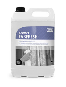 Deodorisers: Kemsol Fabfresh Fabric Deodoriser