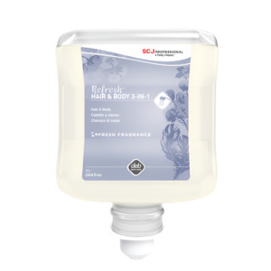 Hair Body Washs: Deb Refresh Luxury 3 in 1 Hair & Body Refill