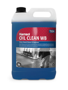Degreasers 1: Kemsol Oil Clean WB Cleaner & Degreaser