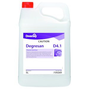 Degreasers 1: Diversey Degresan Degreaser