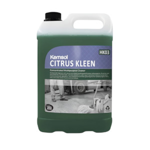 Degreasers 1: Kemsol Citrus Kleen Cleaner