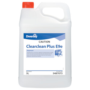 Degreasers 1: Diversey Clearclean Plus Degreaser