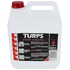 Degreasers 1: Mineral Turpentine