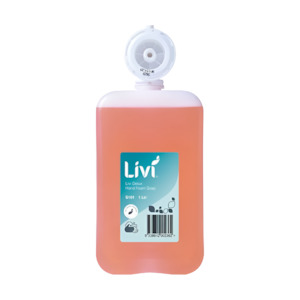 Foaming Soaps: Livi Delux - Perfumed Foaming Hand Soap- 1 Litre