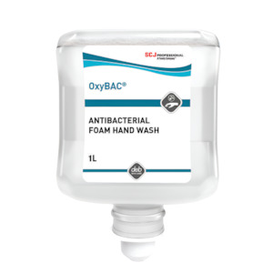 Foaming Soaps: Deb OxyBAC Antimicrobial Foam Wash