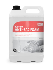 Kemsol Anti-Bac Foam Soap