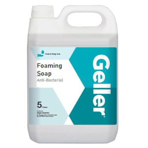 Foaming Soaps: Geller Foam Soap Anti-Bac