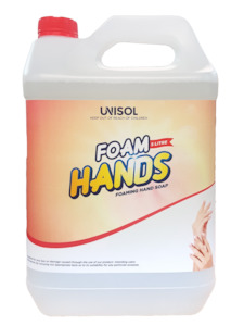 Foaming Soaps: UniSOL Foam Hands Foaming Soap