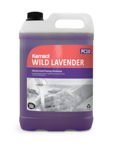 Liquid Soaps: Kemsol Wild Lavender Hand Soap
