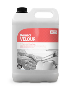 Liquid Soaps: Kemsol Velour Hand Soap