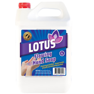 Liquid Soaps: Lotus Flowing Hand Soap