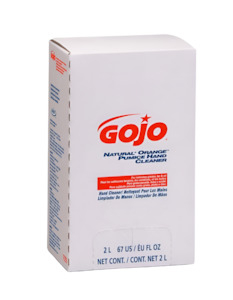 Grit Work Range: GoJo Orange Refill - 2L