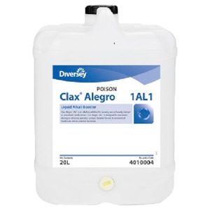 Diversey Clax Alegro Laundry Liquid