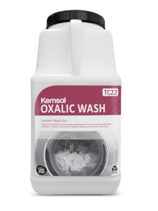 Laundry Bleaches: Kemsol Oxalic Wash