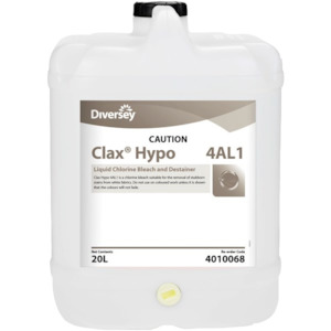 Diversey Clax Hypo Bleach
