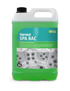 Kemsol Spa Bac Sanitiser & Disinfectant