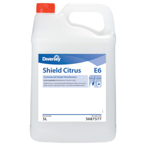 Disinfectants 1: Diversey Sheild Citrus Disinfectant