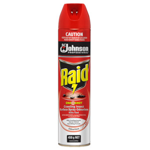 Raid Crawling Insect Killer