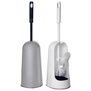 Toilet Brushes: Raven Under Rim Toilet Brush Set