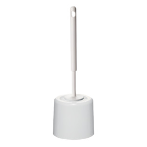 Toilet Brushes: Raven Round Toilet Tidy Set