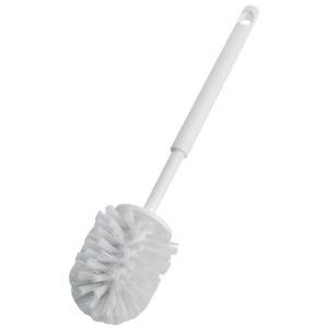 Toilet Brushes: Raven Round Head Toilet Brush