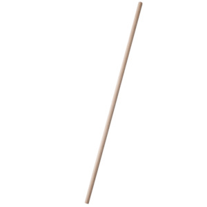 Raven Wooden Broom Handle