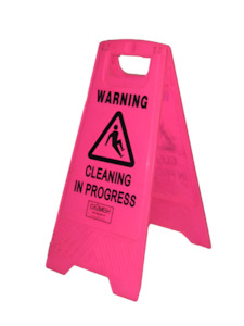Floor Signs: Floor Signs - C in P Pink