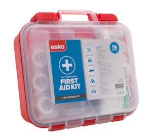 First Aid Kit, 1 -25 Person - 116 Piece