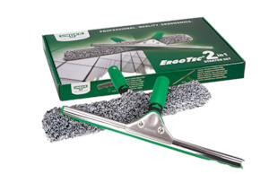 UNGER Ergotec 2 in 1 Window Cleaning Starter Kit