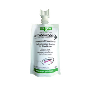 Window Cleaning: Unger Stingray Glass Cleaner Pouch 150ml