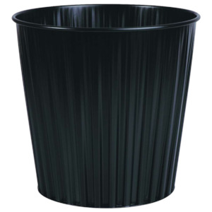 Waste Paper Bins: Metal Wastepaper Bin 15L