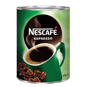 Coffee: Nescafe Espresso