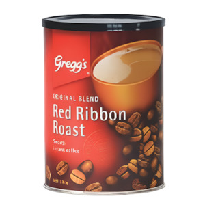 Coffee: Greggs Red Ribbon Roast
