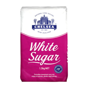 Sugar: Chelsea White Sugar