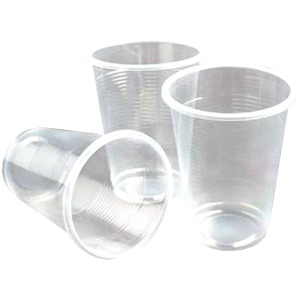 Clear Plastic Cup 200ml