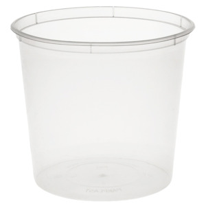 Food Containers: Emperor PP Round Container 750ml