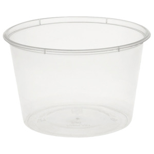Food Containers: Emperor PP Round Container 500ml