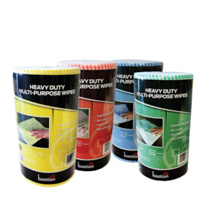 H.D Roll Wipes Yellow